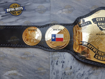 NWA Central States Wrestling Championship Belt