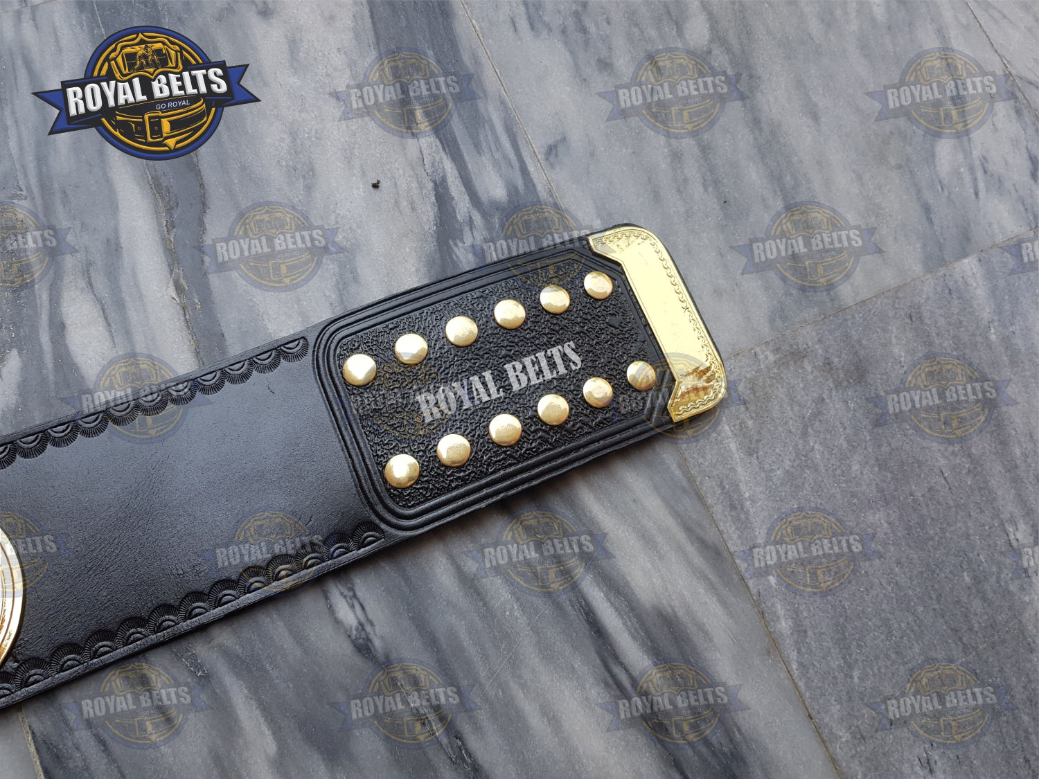 NWA Central States Wrestling Championship Belt