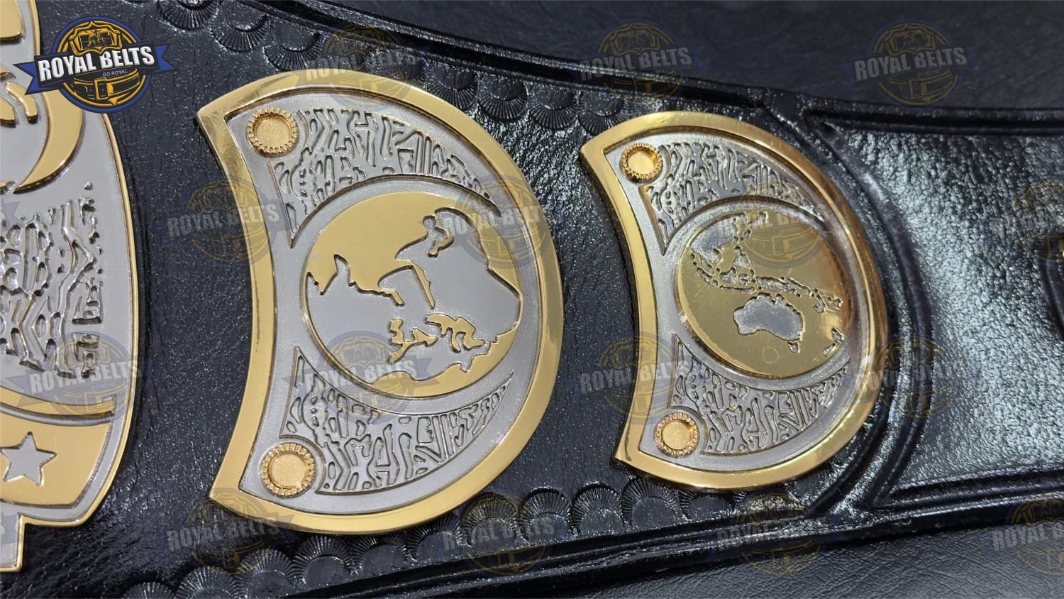 Heritage championship belt HD CNC classic design