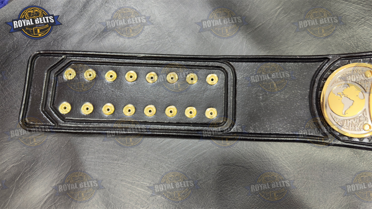 Heritage championship belt HD CNC premium finish