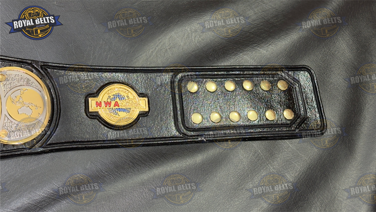 Heritage Wrestling Champion title belt HD CNC iconic design