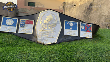 Mid Atlantic wrestling title belt premium Made by Royal Belts