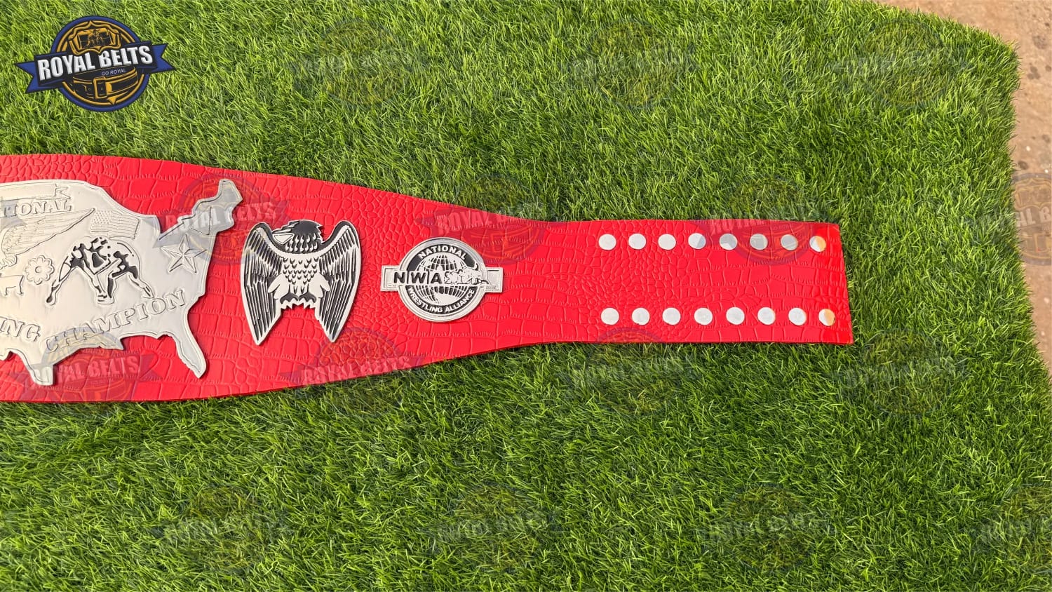 NWA NATIONAL WRESTLING CHAMPIONSHIP TITLE BELT