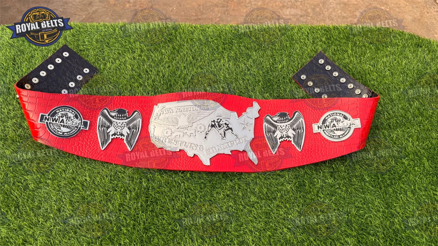 NWA NATIONAL WRESTLING CHAMPIONSHIP TITLE BELT
