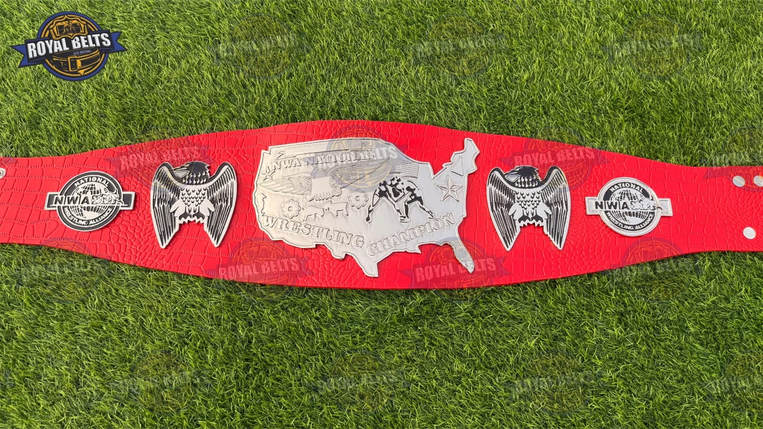 NWA NATIONAL WRESTLING CHAMPIONSHIP TITLE BELT
