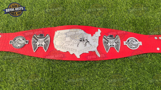 NWA NATIONAL WRESTLING CHAMPIONSHIP TITLE BELT