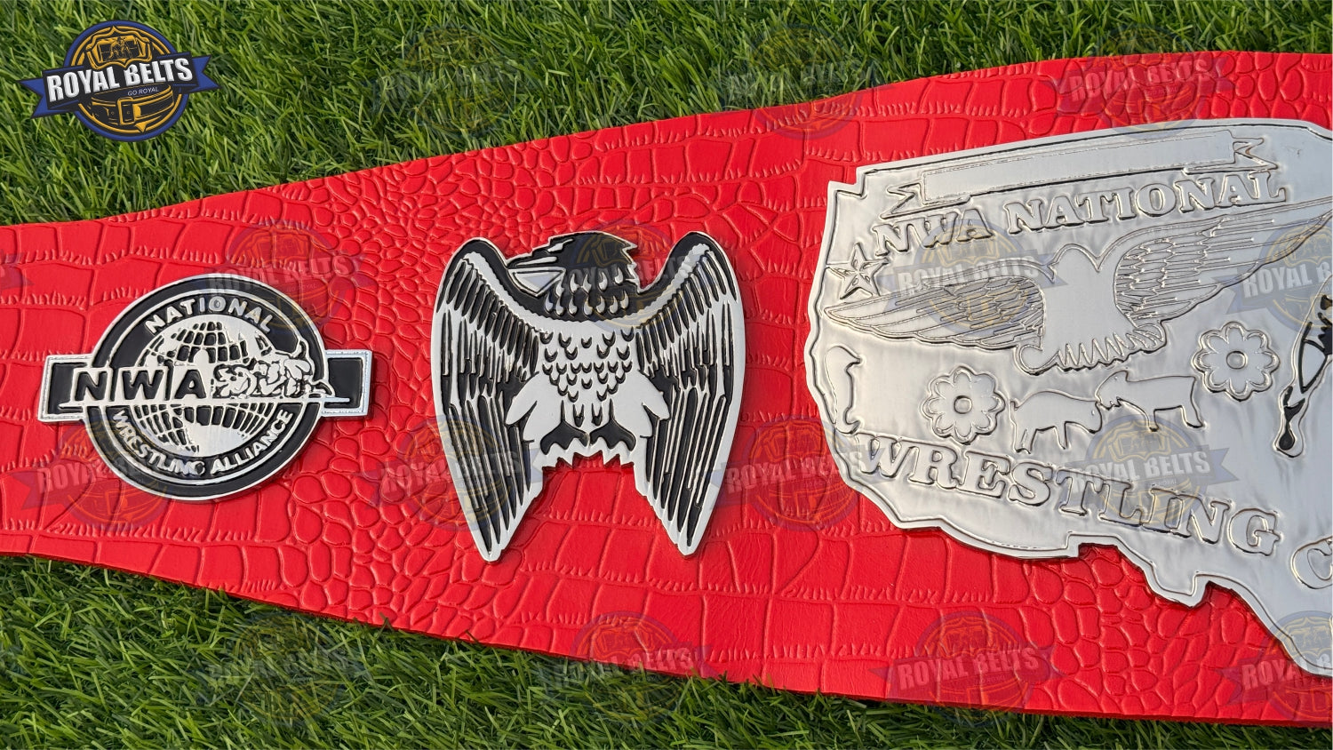 NWA NATIONAL WRESTLING CHAMPIONSHIP TITLE BELT