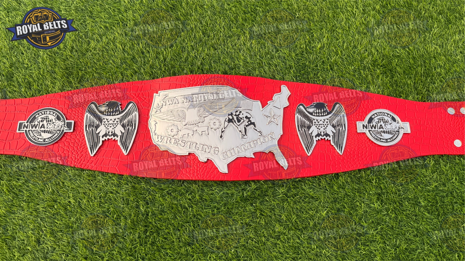 NWA NATIONAL WRESTLING CHAMPIONSHIP TITLE BELT