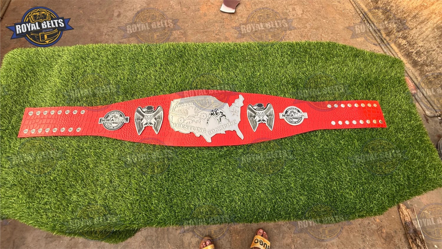 NWA NATIONAL WRESTLING CHAMPIONSHIP TITLE BELT