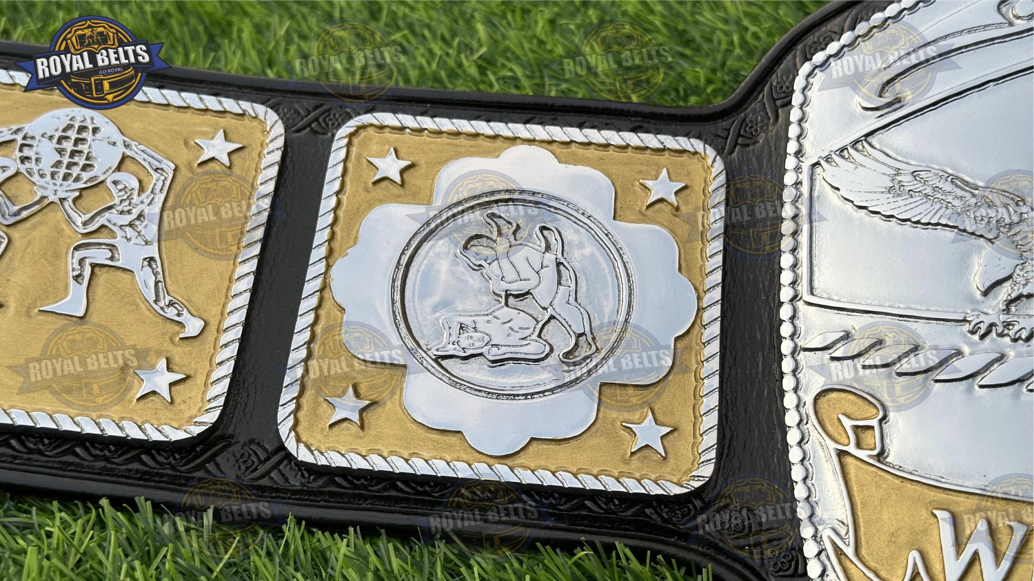 championship belt HD CNC classic design