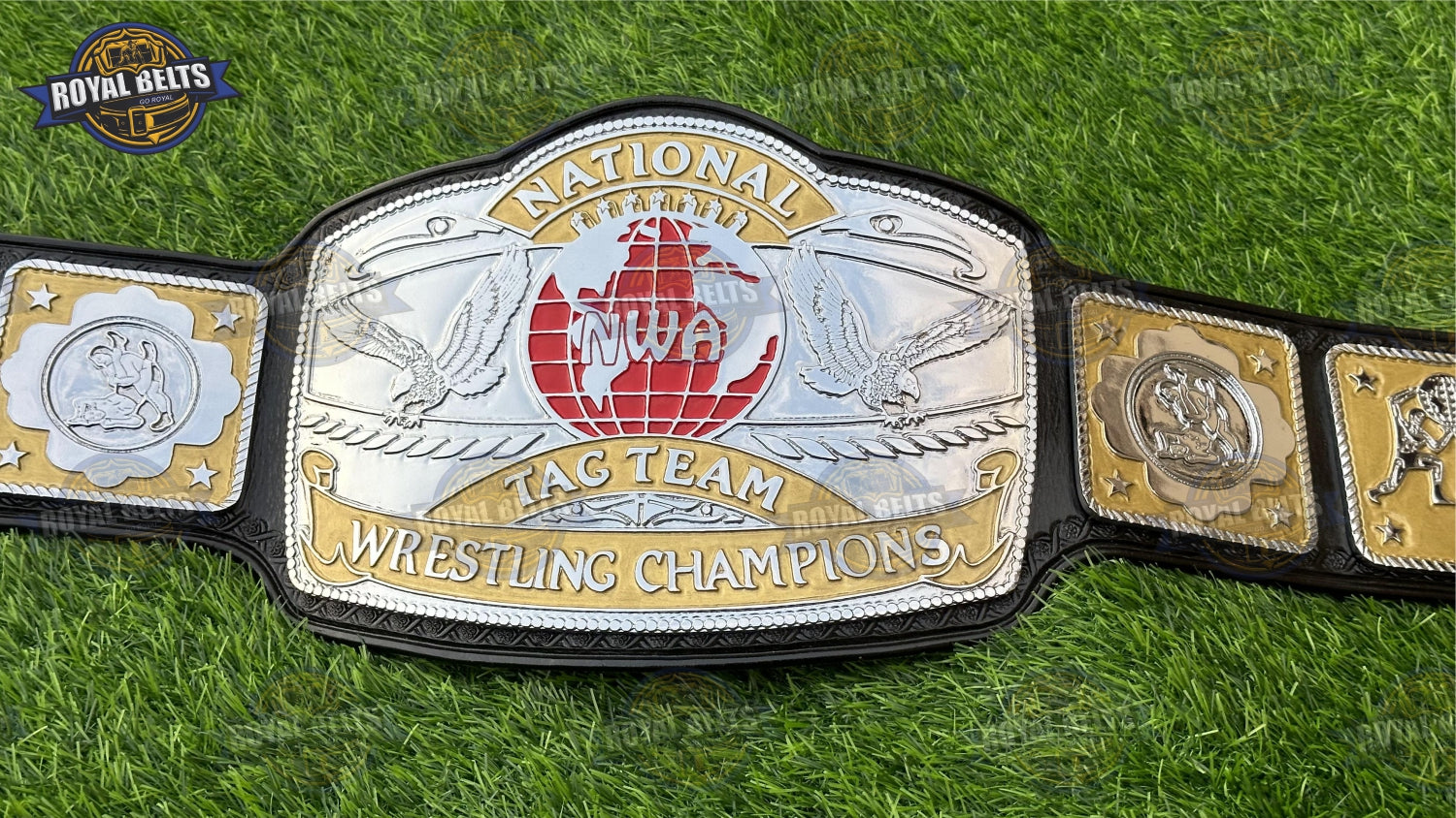 Tag Team championship belt HD CNC fan collectible Crafted by Royal Belts 