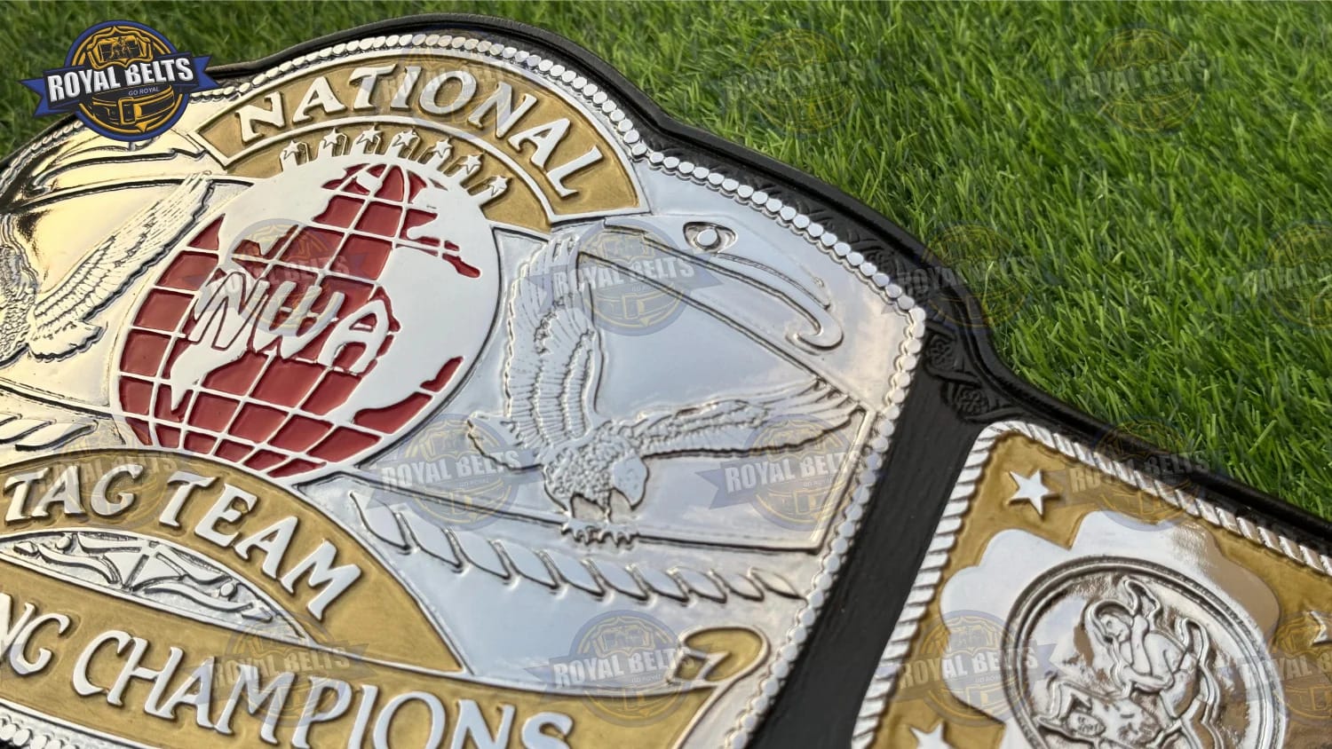 Tag Team wrestling title belt HD CNC collector edition