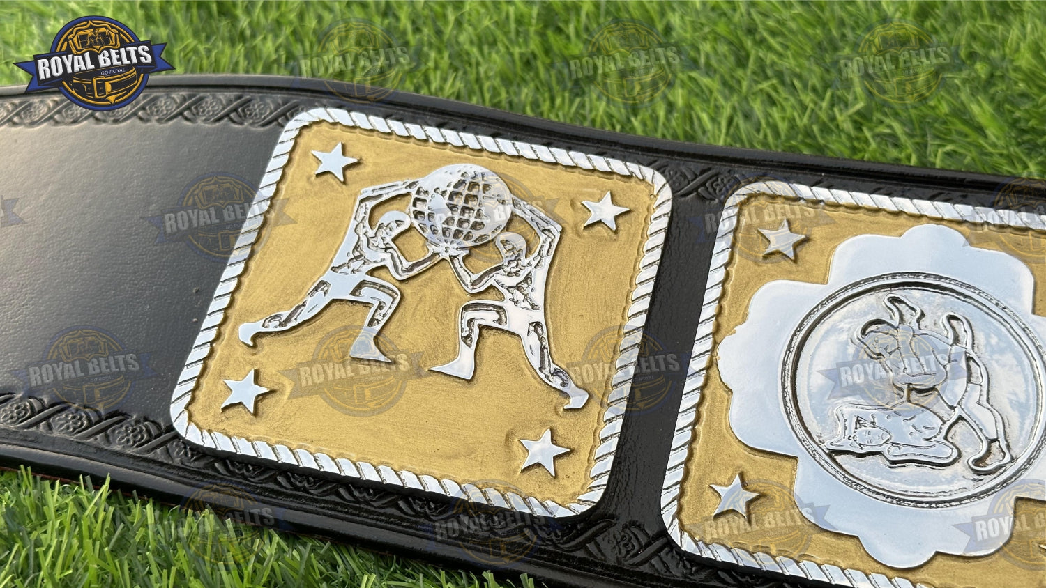 Tag Team championship belt HD CNC fan edition