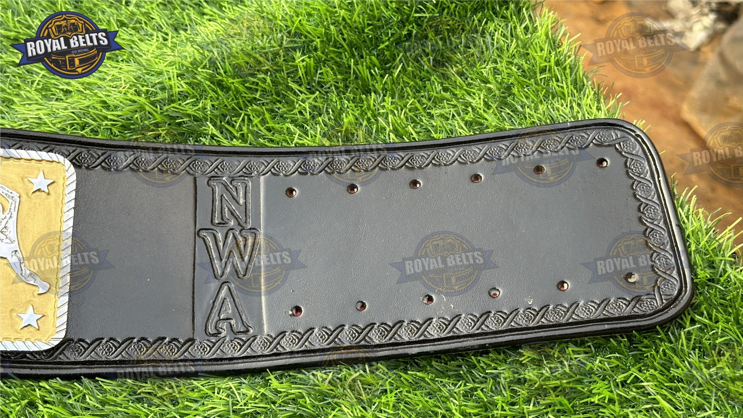 wrestling title belt HD CNC polished plates