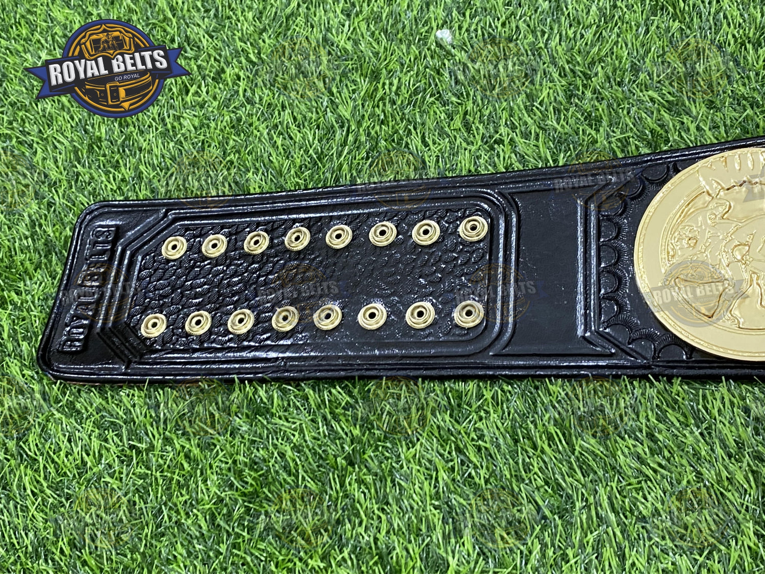 NWA USA Tag Team Championship Title Belt Zinc Plated