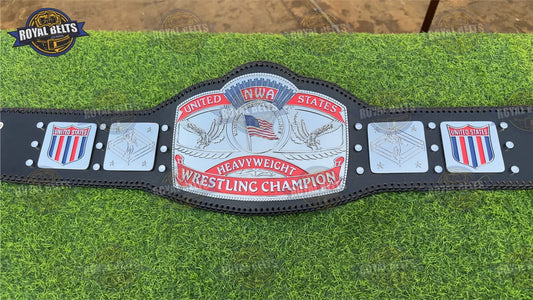 NWA United States Heavyweight Championship Belt Replica HD CNC Collectible Manufacture by Royal Belts