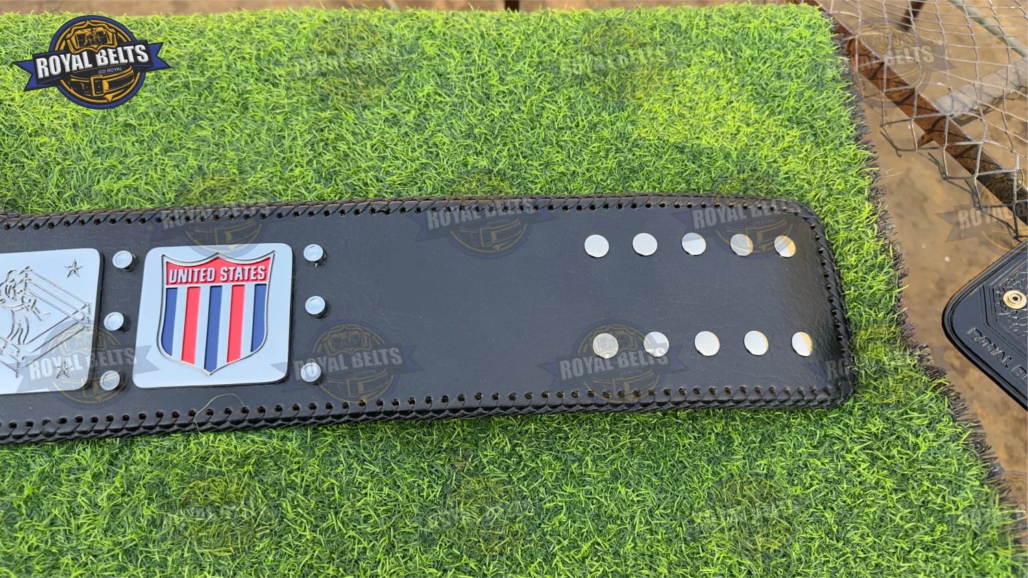 NWA United States Heavyweight Championship Replica HD cowhide Leather 