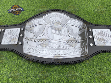 NWA United States wrestling title belt premium Made by Royal Belts