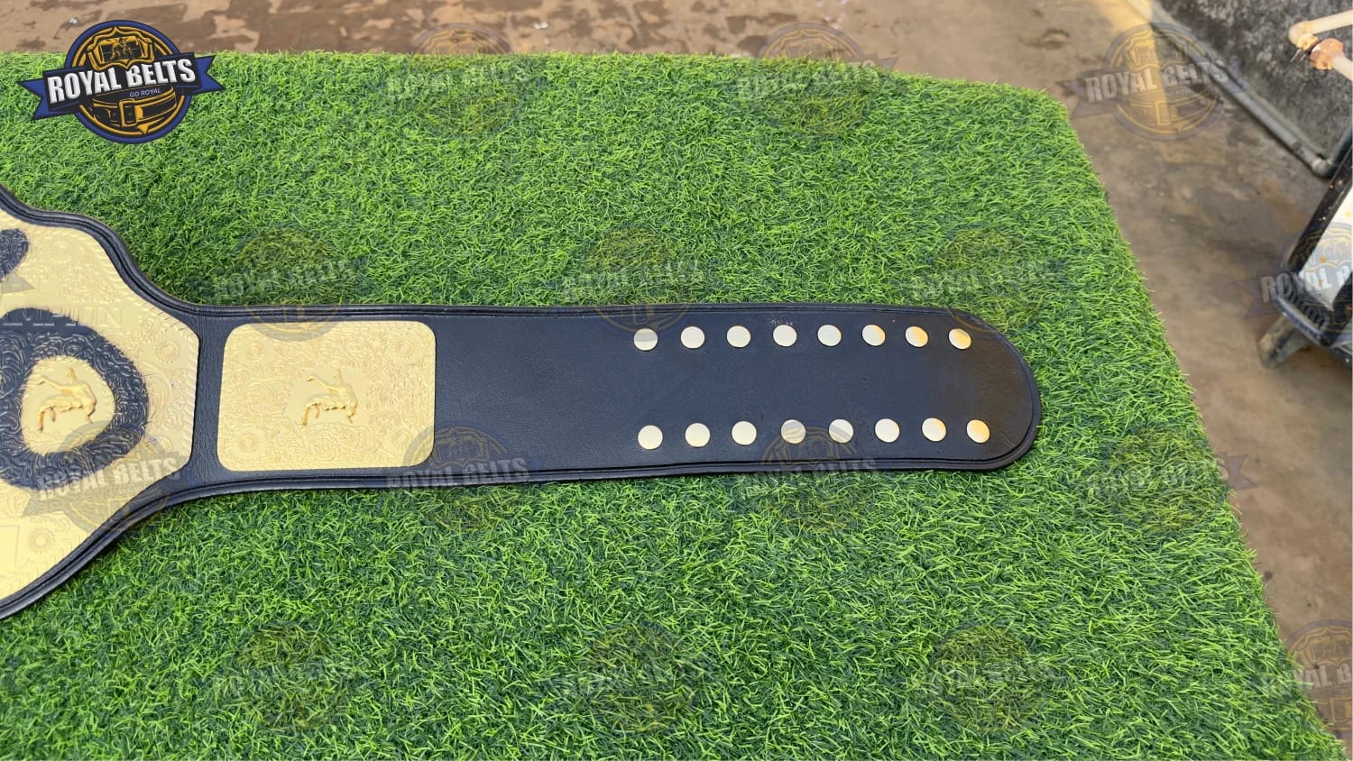 nWo Spray Paint WCW Title Belt HD  Engraved Replica 