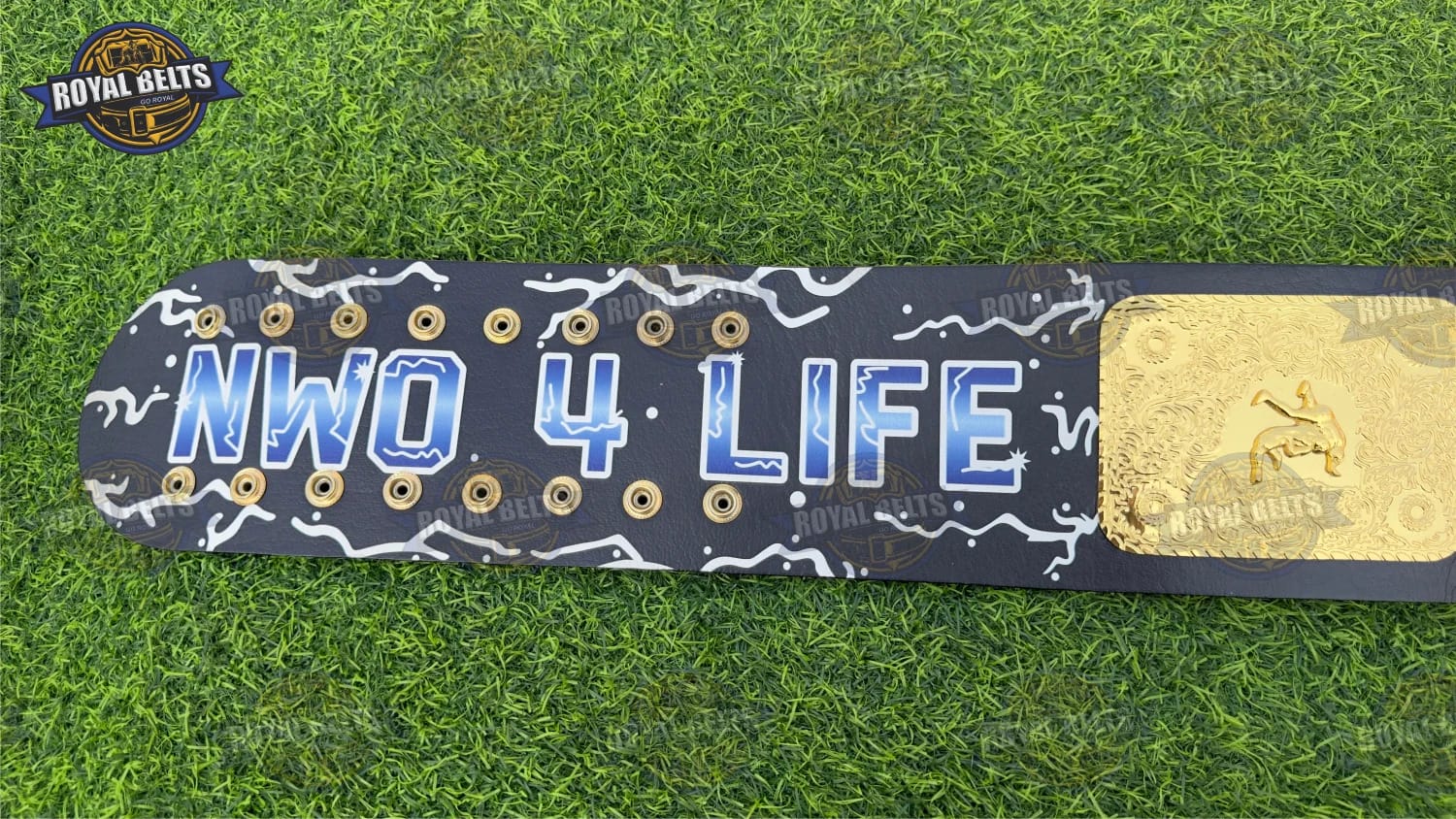 Fan-Favorite nWo Spray Paint WCW Championship Replica HD Belt