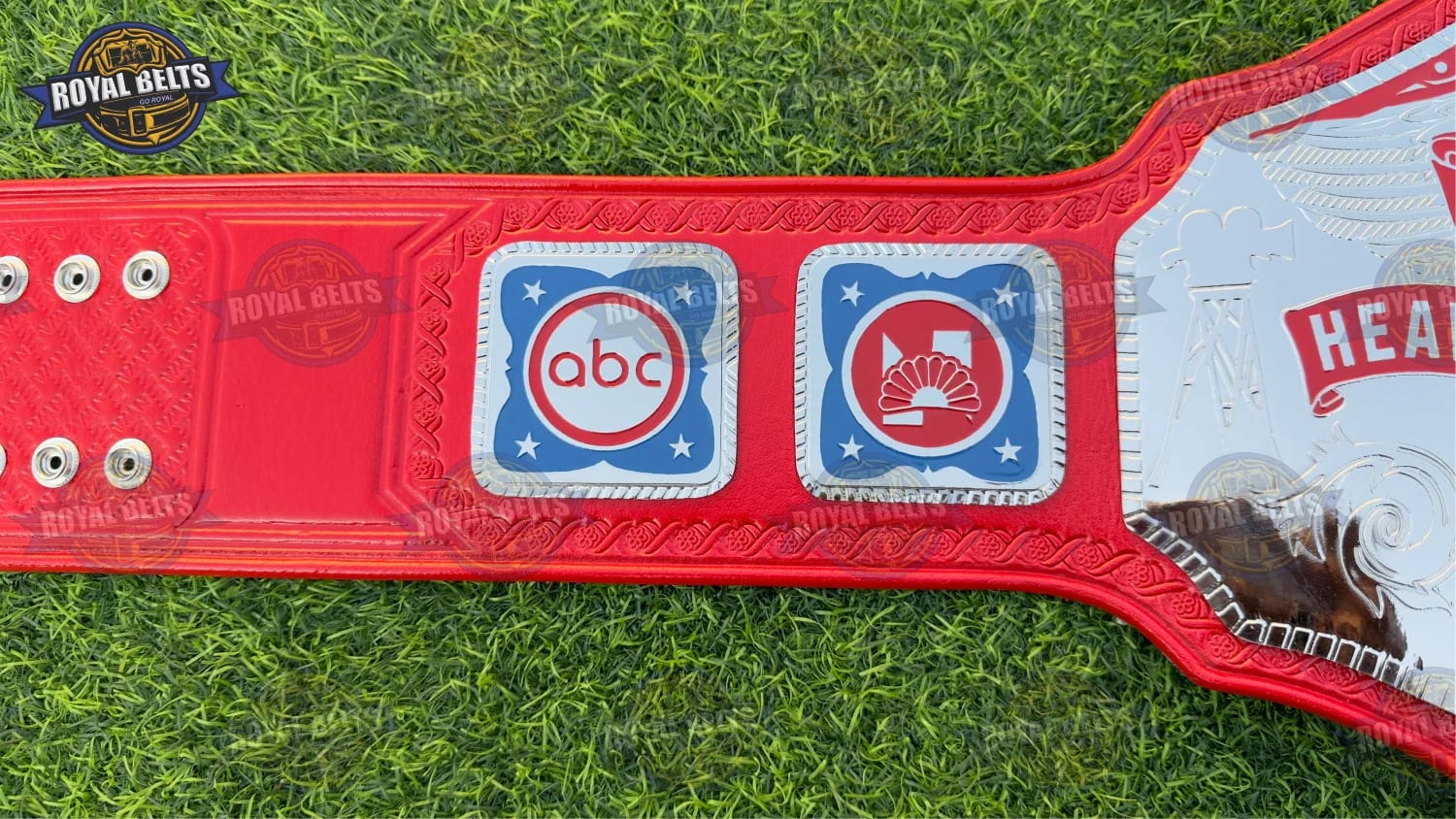 NW Wrestling title belt collector edition