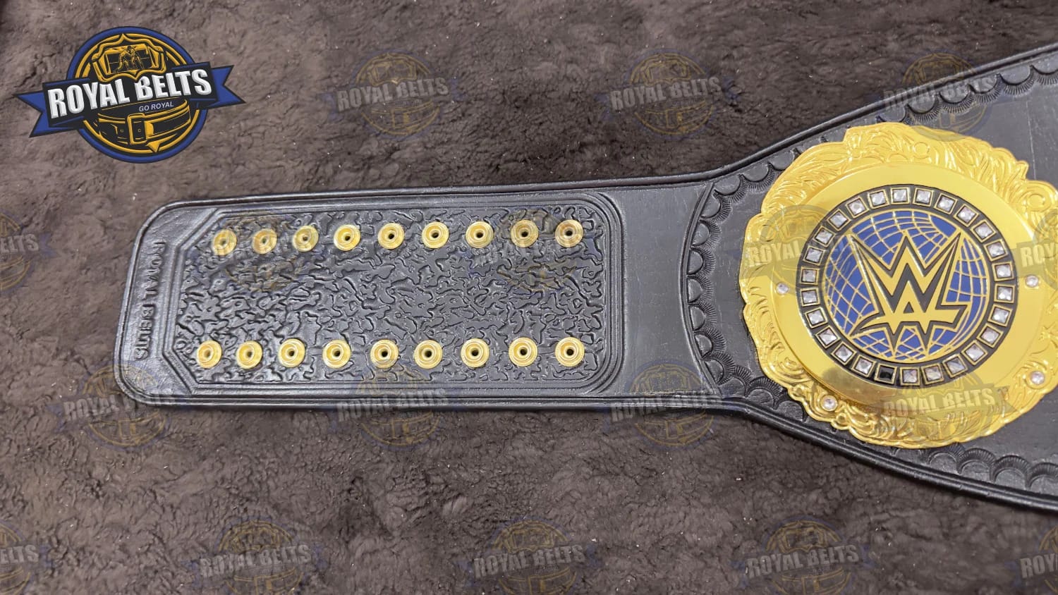 NXT UK Tag Team Wrestling Championship Title Belt