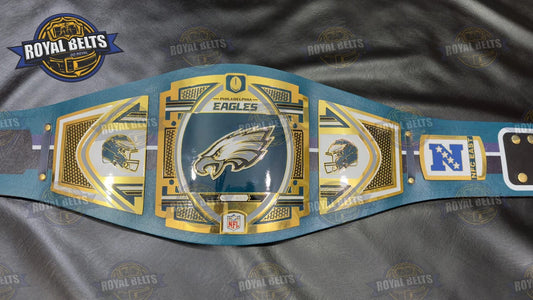 New Philadelphia Eagles Legacy NFL Championship Title Belt