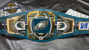 New Philadelphia Eagles Legacy NFL Championship Title Belt