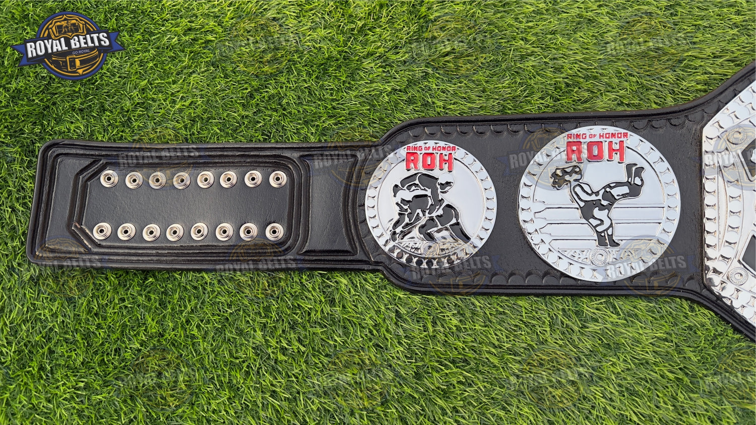 ROH World Heavyweight Championship belt new professional wrestling style