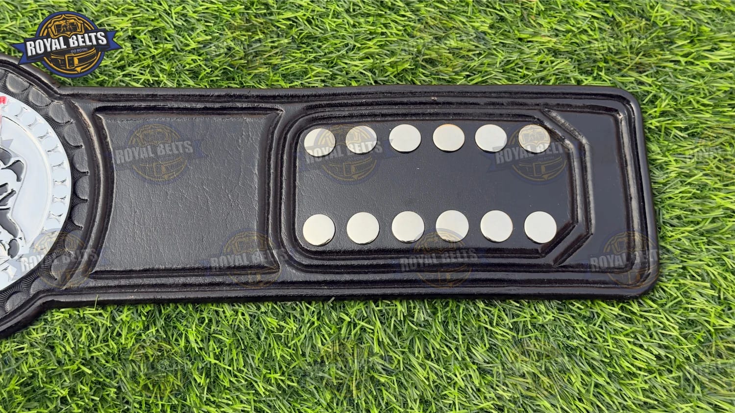 ROH World Heavyweight Championship title belt new premium craftsmanship