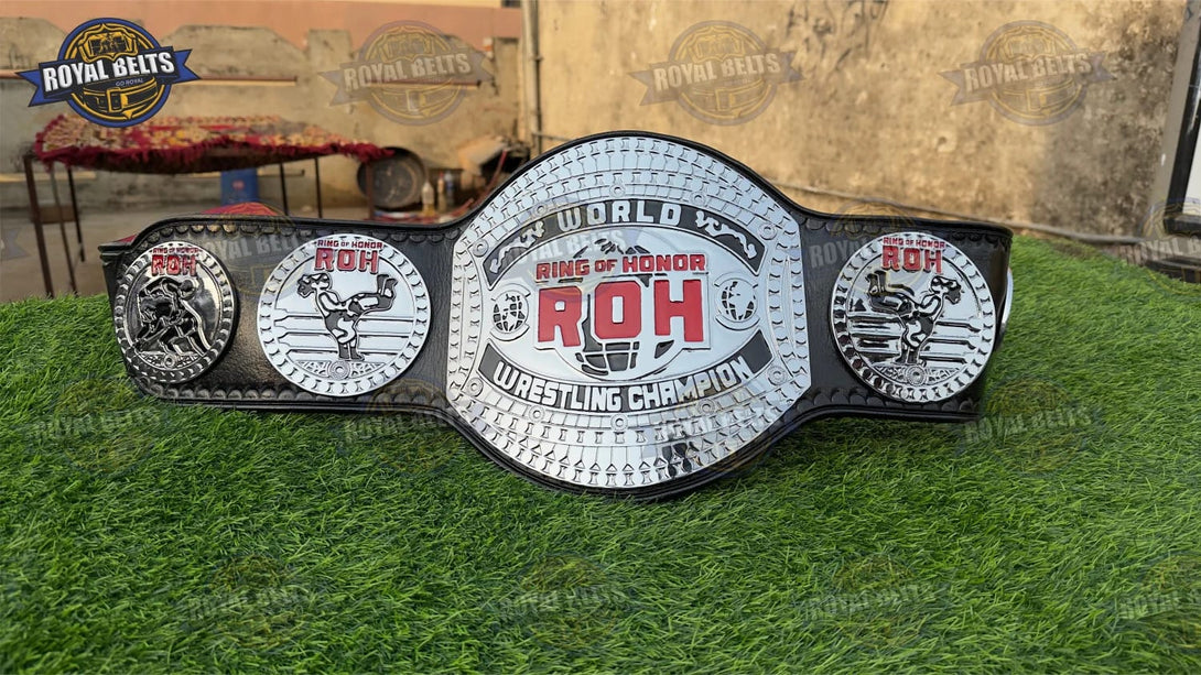 ROH WORLD Heavyweight Championship Title Belt | Royal Belts