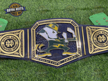Notre Dame Fighting Irish Wrestling Championship Title Belt