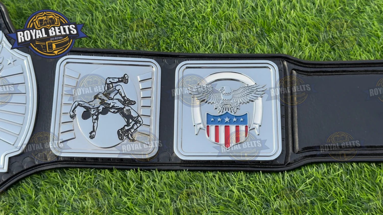 OVW Heavyweight Wrestling Championship Title Belt HD CNC