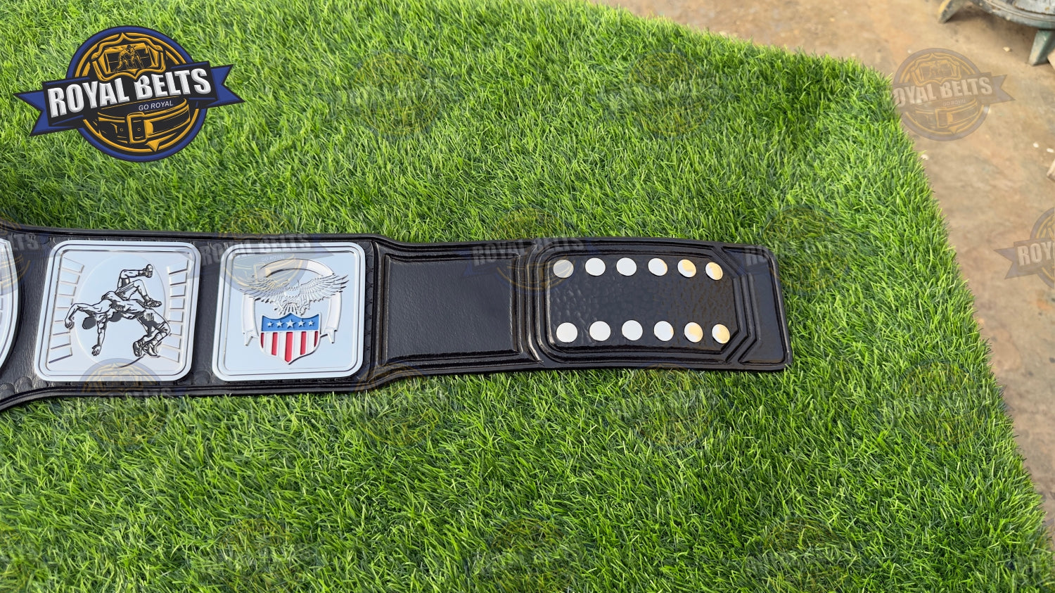 OVW Heavyweight Wrestling Championship Title Belt HD CNC