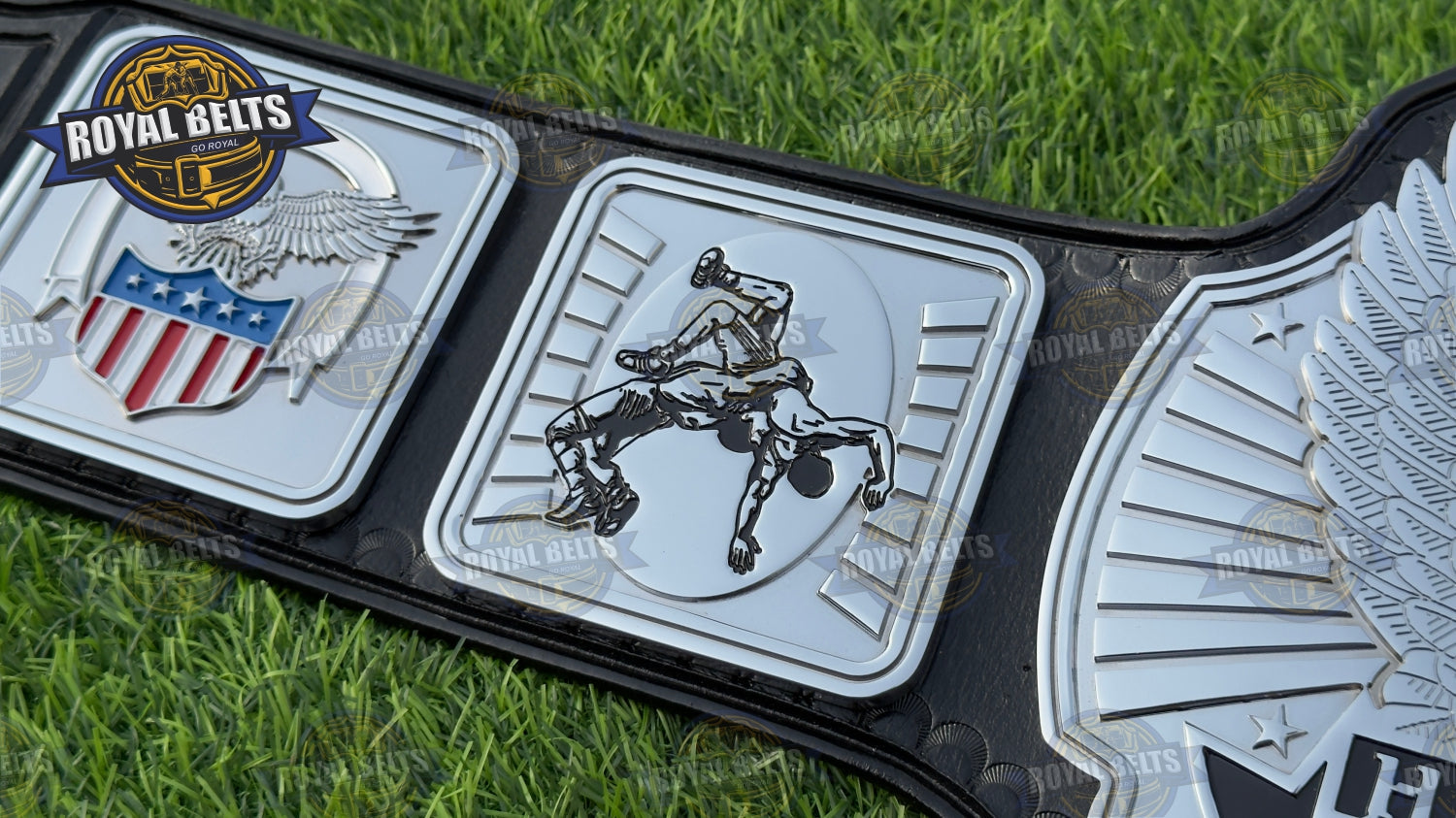 OVW Heavyweight Wrestling Championship Title Belt HD CNC