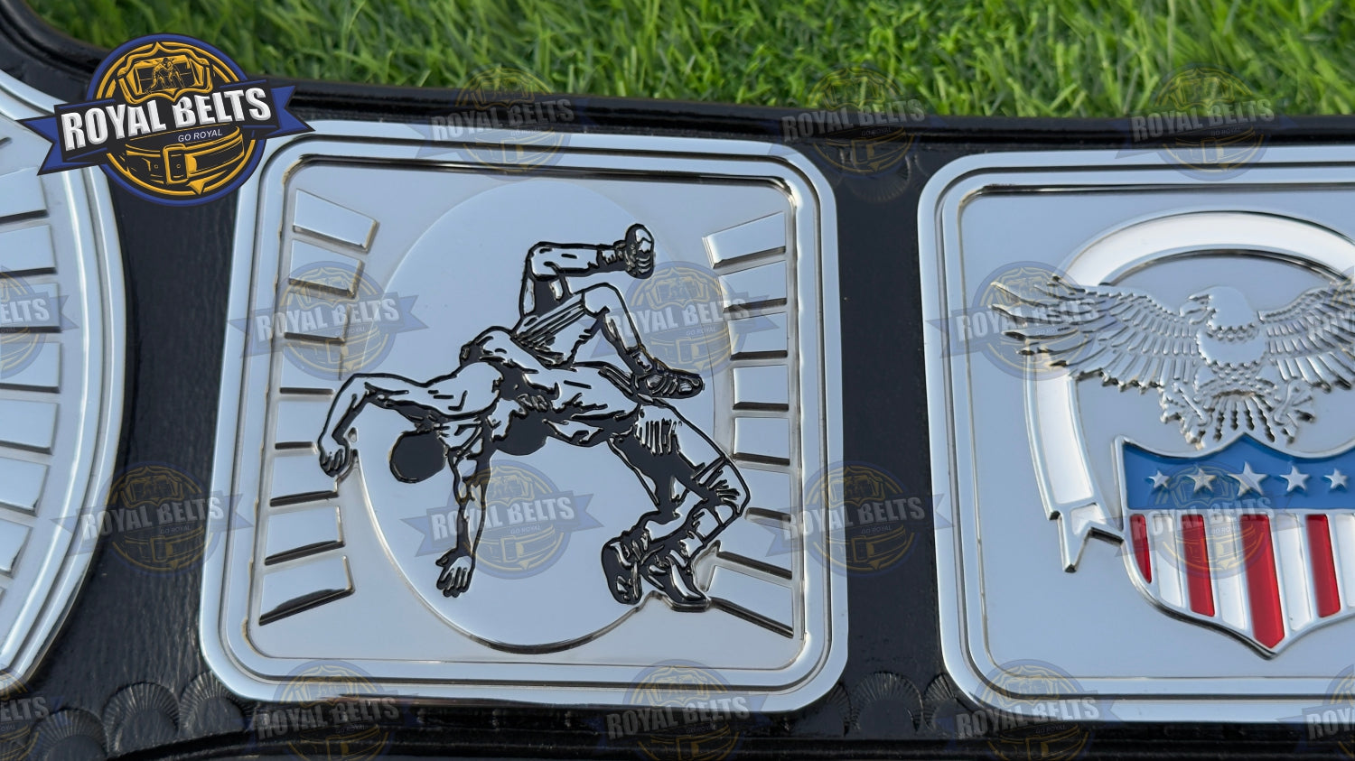 OVW Heavyweight Wrestling Championship Title Belt HD CNC