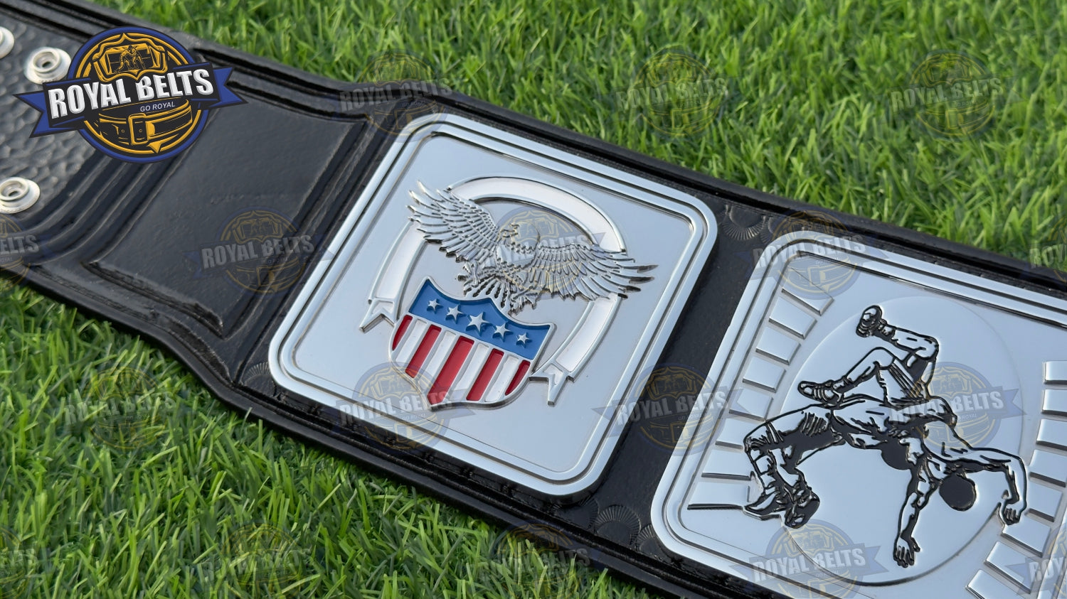 OVW Heavyweight Wrestling Championship Title Belt HD CNC