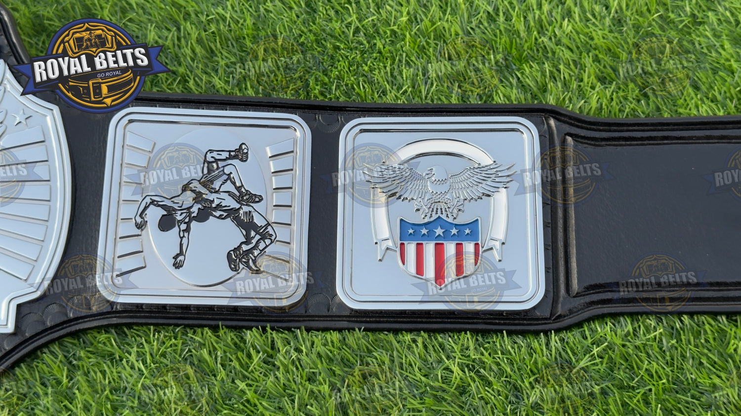 OVW Heavyweight Wrestling Championship Title Belt HD CNC