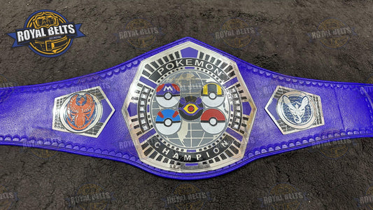 POKEMON Community Game Custom Title Belt
