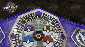 POKEMON Community Game Custom Title Belt