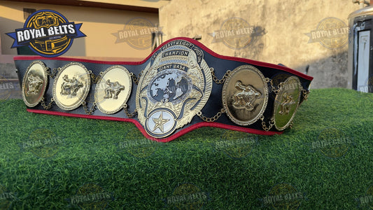 PWF World Tag Team Championship Title Belt