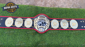 PWF World Tag Team Championship Title Belt
