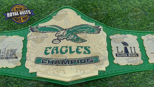 Philadelphia Eagles Legacy NFL Championship Title Belt