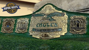 Philadelphia Eagles Legacy NFL Championship Title Belt