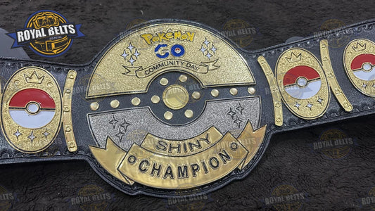 Pokémon GO Community Custom Title Belt
