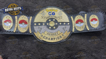 Pokémon GO Community Custom Title Belt