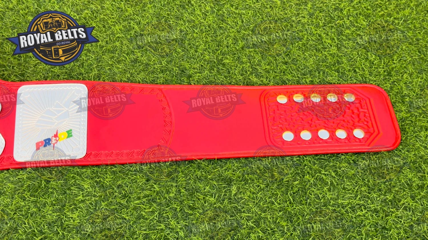 Pride Heavyweight Wrestling Championship Title Belt