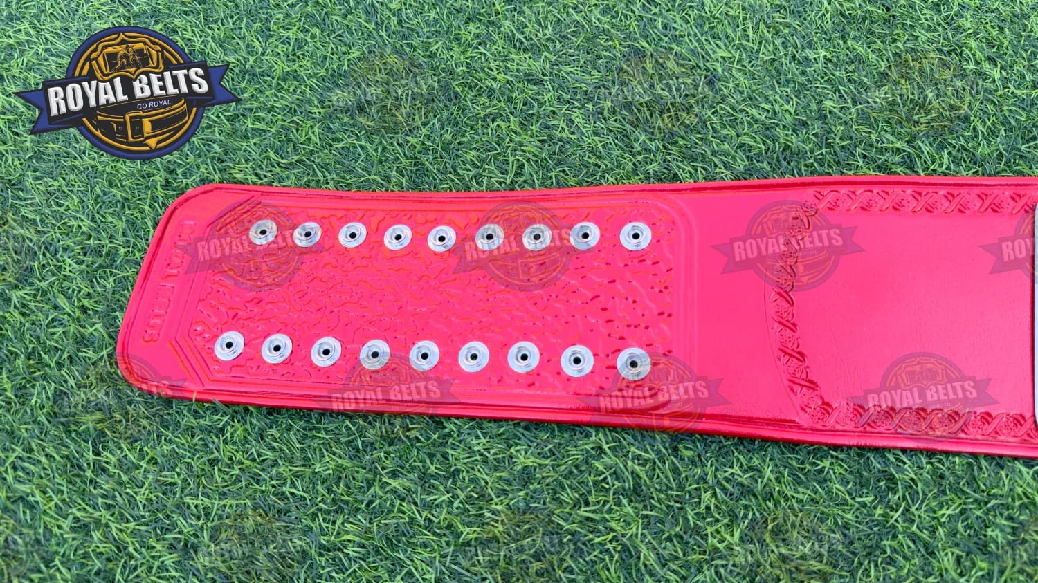 Pride Heavyweight Wrestling Championship Title Belt