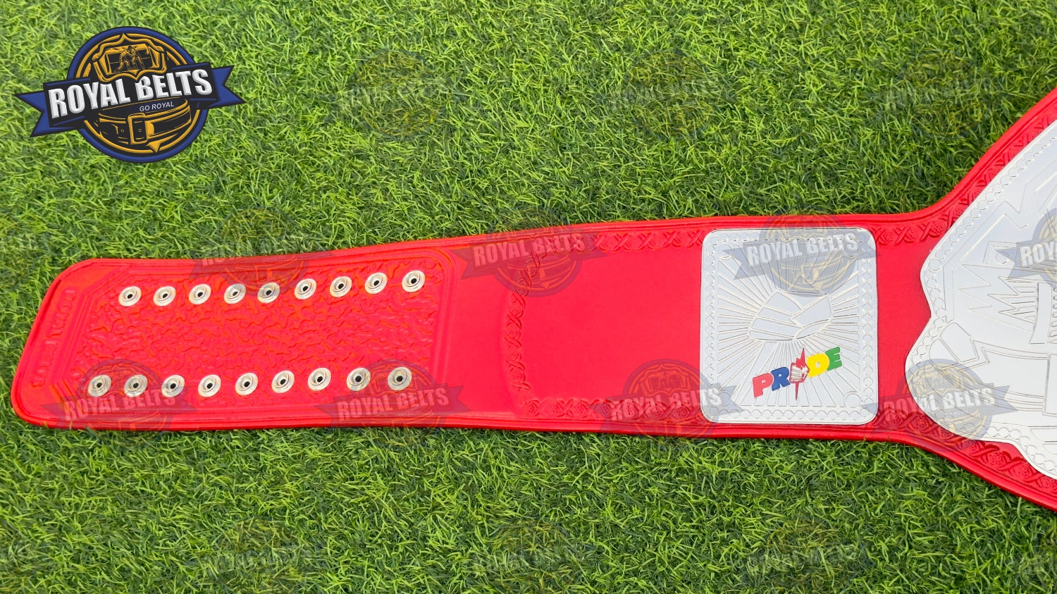 Pride Heavyweight Wrestling Championship Title Belt