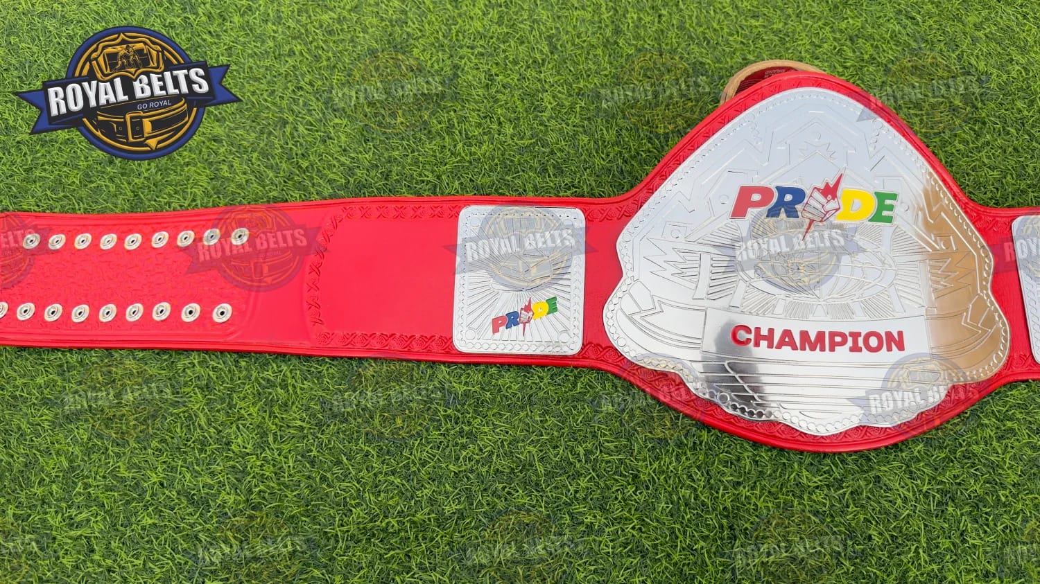 Pride Heavyweight Wrestling Championship Title Belt